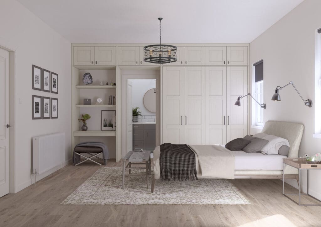 Belsay Bedroom,Dove Grey
