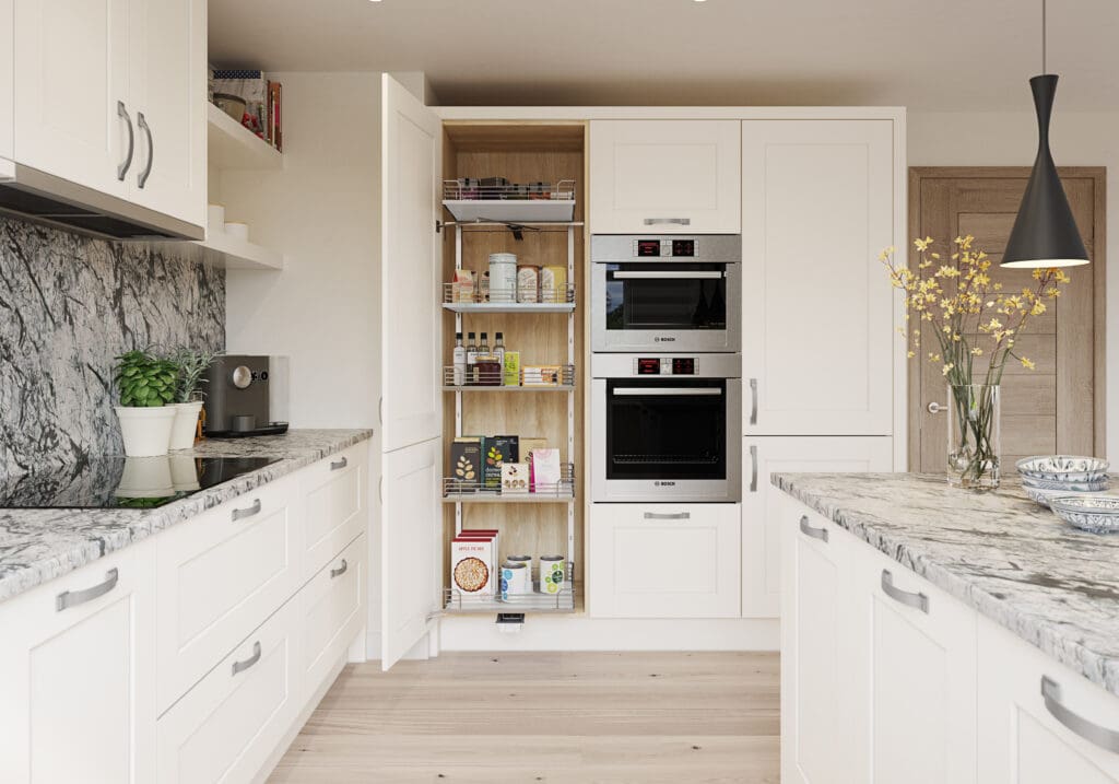 Shaker Kitchens Gloucestershire: Timeless Design, Built for Modern Living 14 Belsay, Porcelain