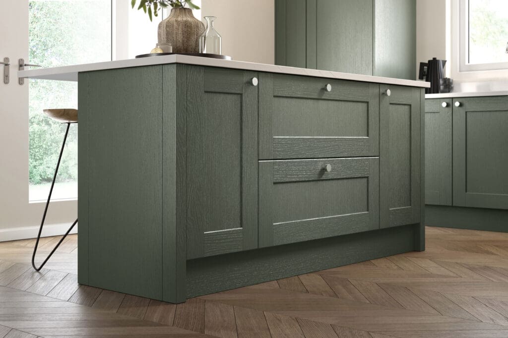 Shaker Kitchens Gloucestershire: Timeless Design, Built for Modern Living 15 Belsay, Reed Green