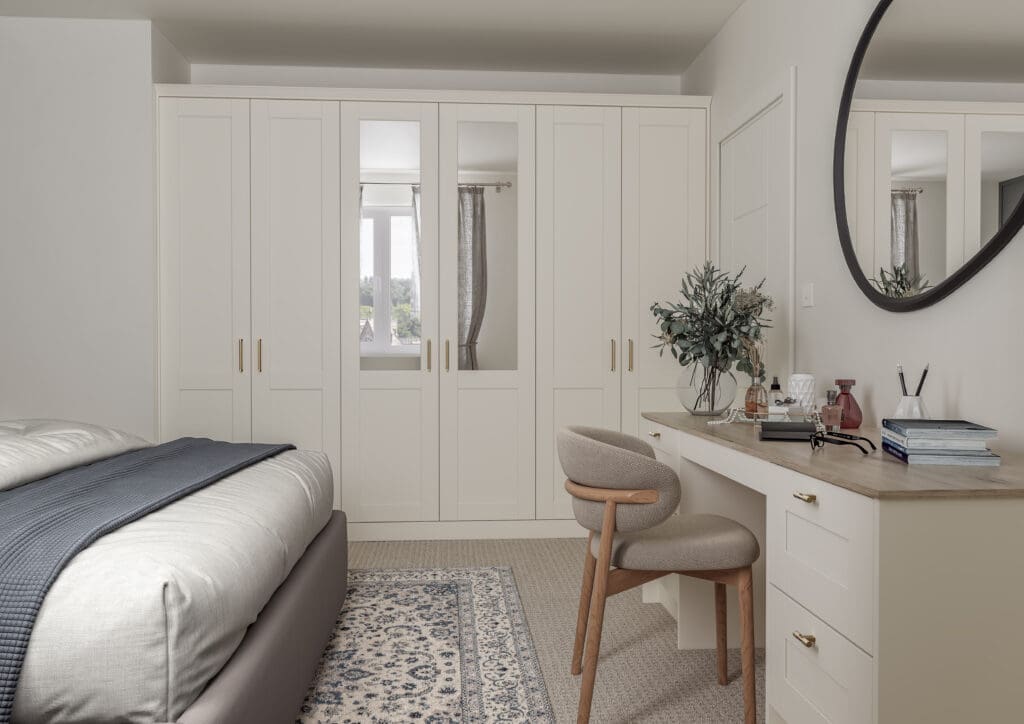 Belsay Smooth Bedroom, Cashmere
