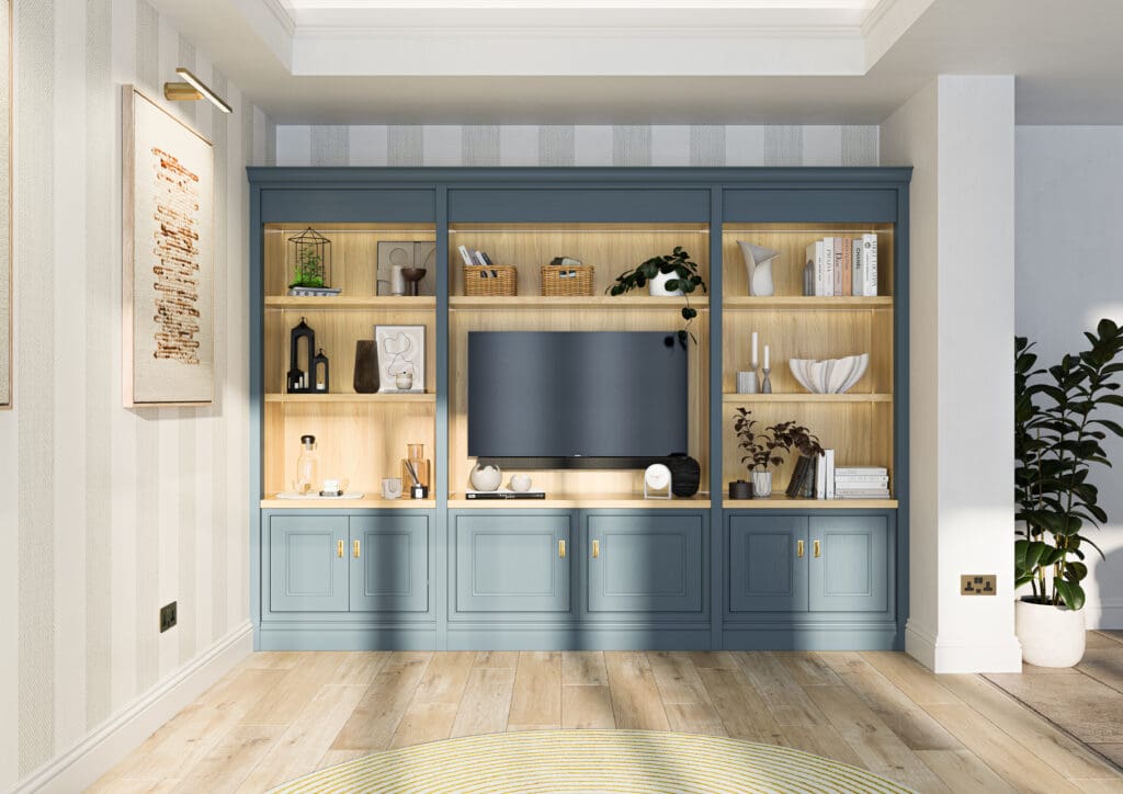 Clarendon Beaded, Storm Blue
