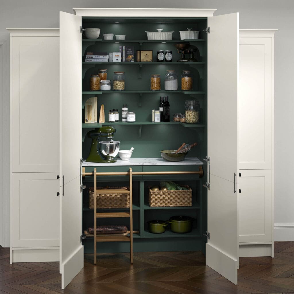 Clifden, Heritage Green and Porcelain