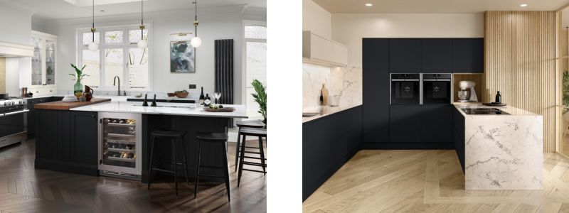 Clifden & Strada Matte, Cannon Black