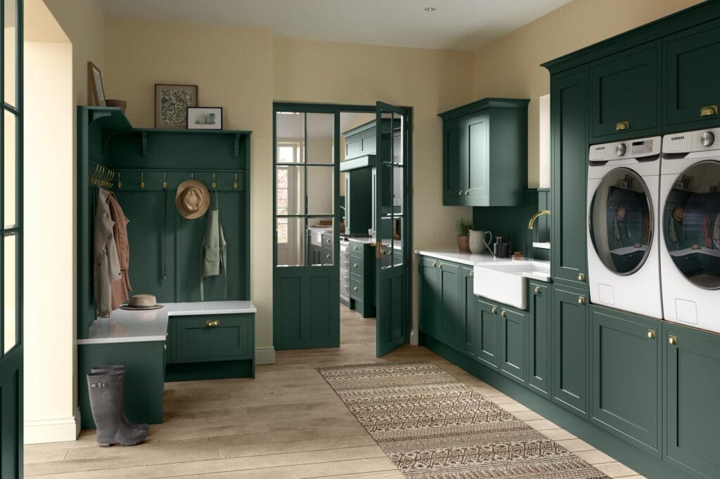 Ellesmere Heritage Green Cameo 7 RGB