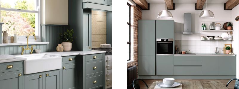 Ellesmere & Zola Matte, Monument Grey