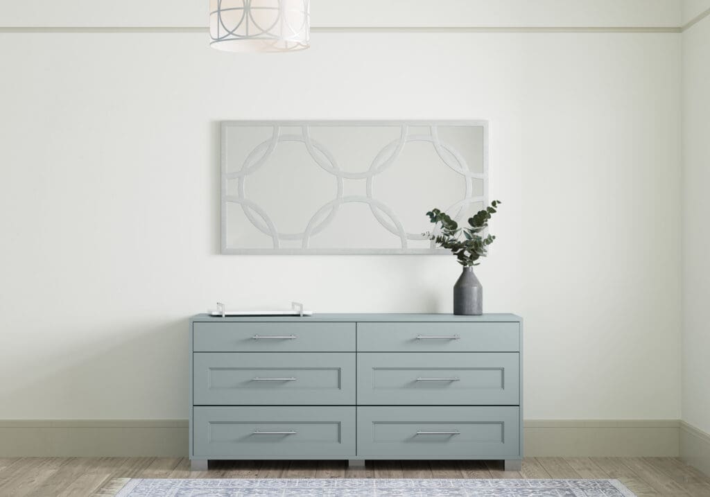 Stanhope Elsdon Bedroom, Blue Canvas
