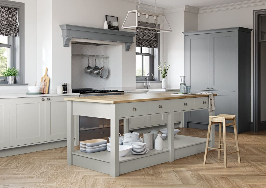 Georgia, Light Grey & Dust Grey
