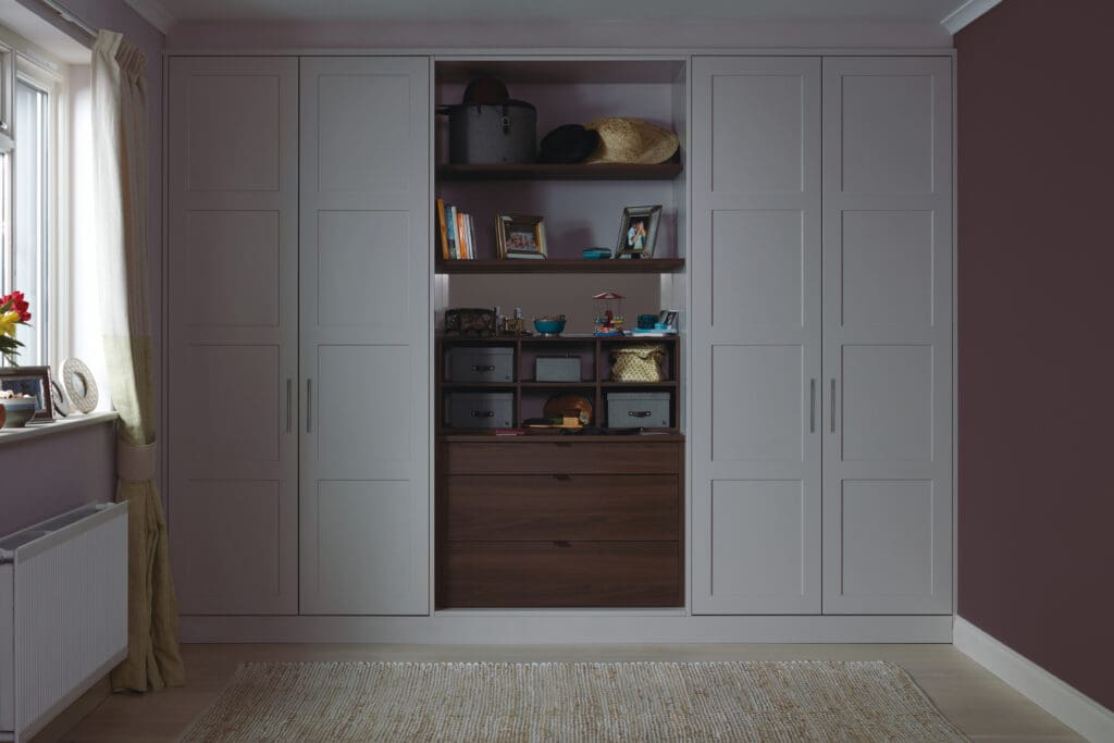 Hunton Bedroom, Cashmere