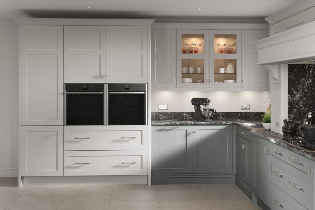 Shaker Kitchens Gloucestershire: Timeless Design, Built for Modern Living 5 Hunton, Dust Grey & Dove Grey