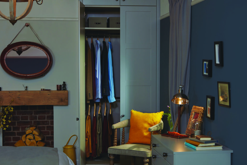 Hunton Bedroom, Dust Grey