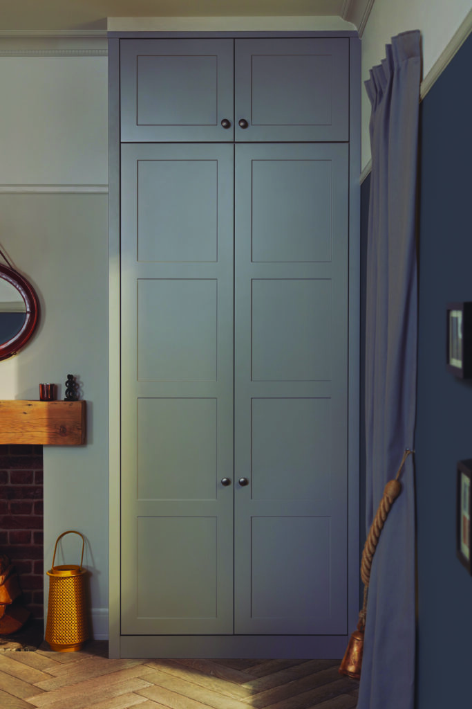 Hunton Bedroom, Dust Grey