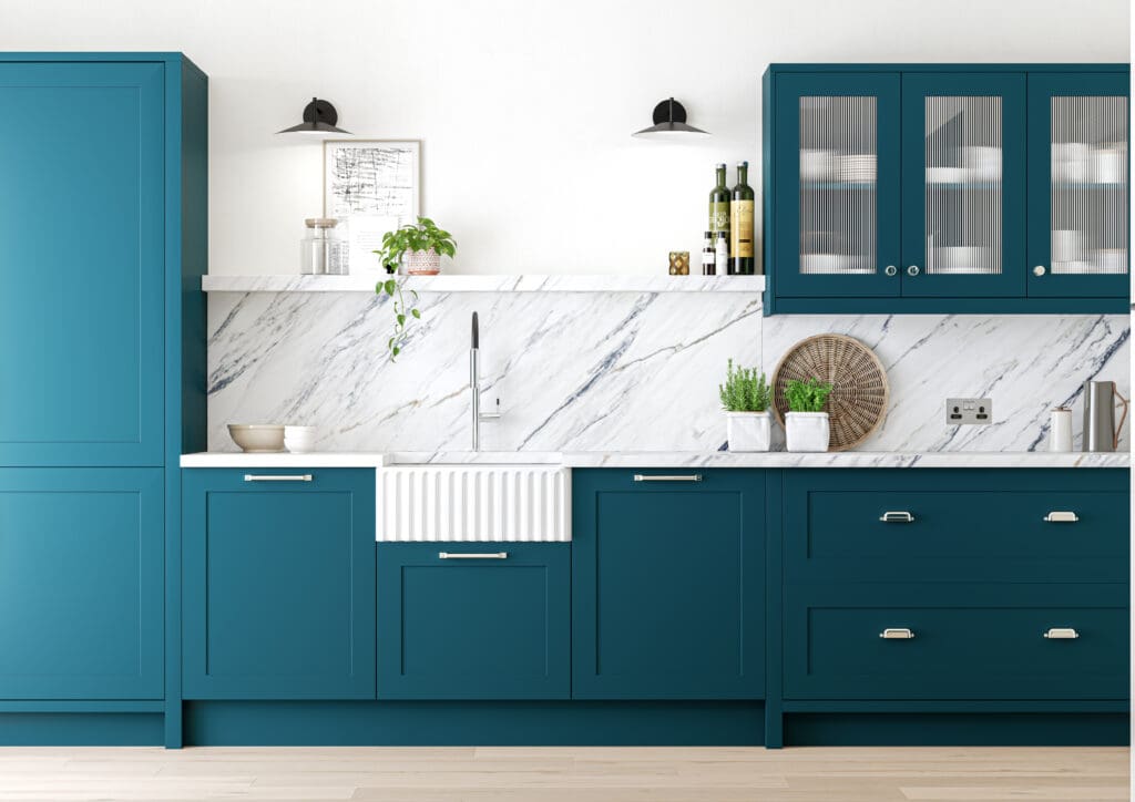Hunton, Majestic Teal