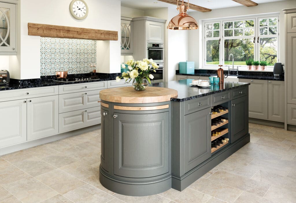Jefferson, Stone & Gun Metal Grey