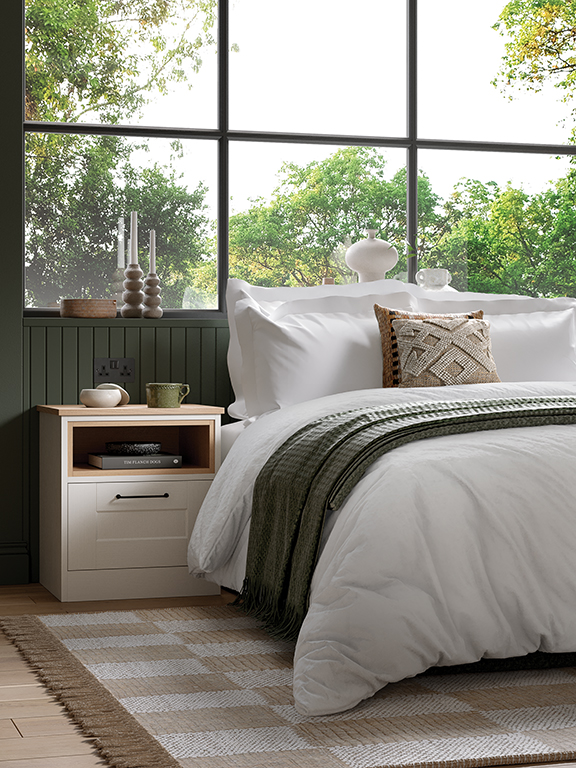 Kensington Bedroom, Porcelain