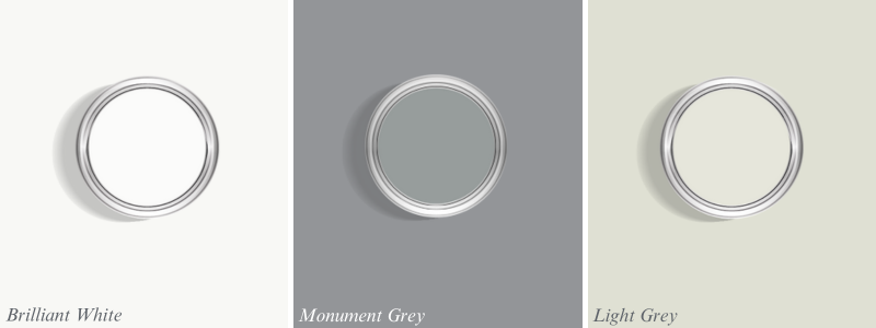 Monument Grey Pairings
