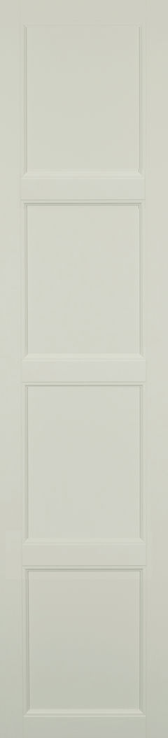 Mornington Beaded Bedroom, Dove Grey front