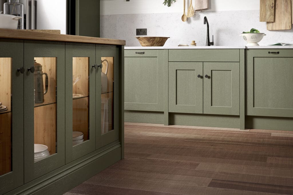 Shaker Kitchens Gloucestershire: Timeless Design, Built for Modern Living 10 Mornington Shaker, Regiment