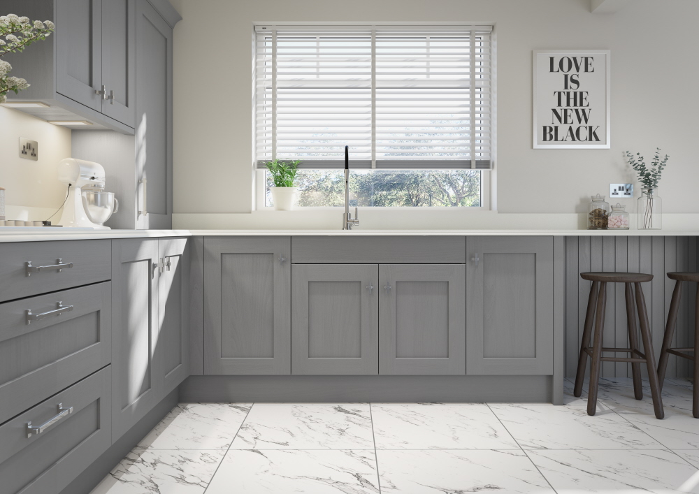 Mornington Shaker, Dust Grey