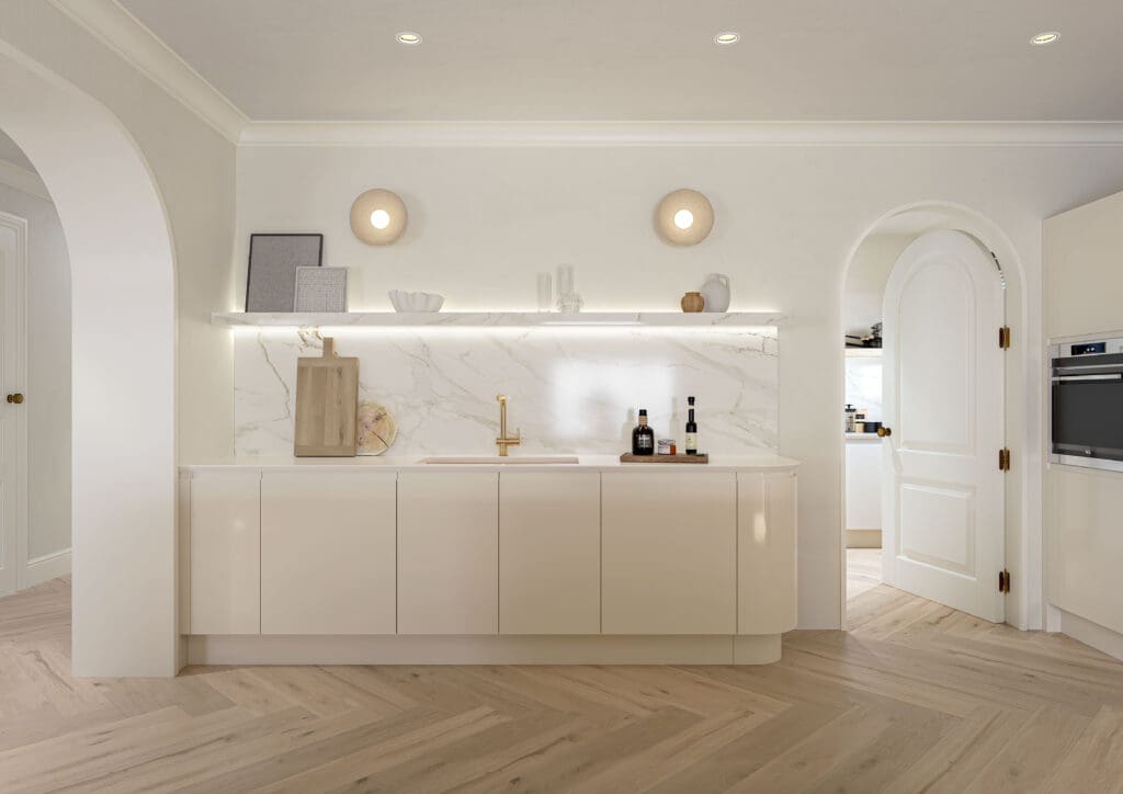 Remo, Gloss Taupe Grey