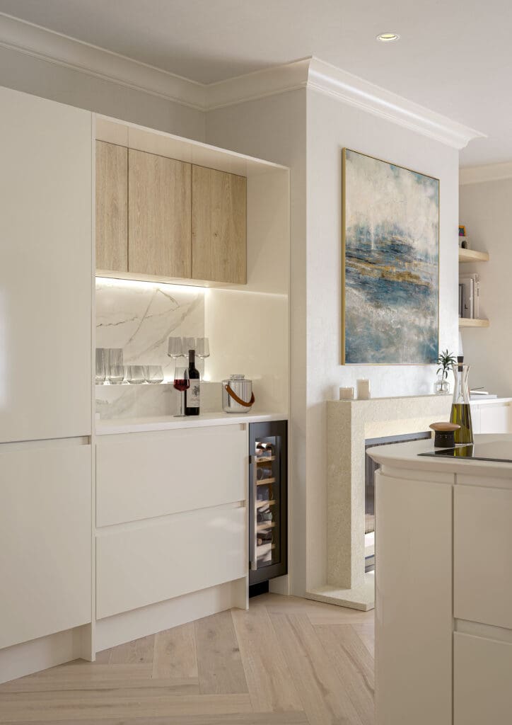 Remo, Gloss Taupe Grey