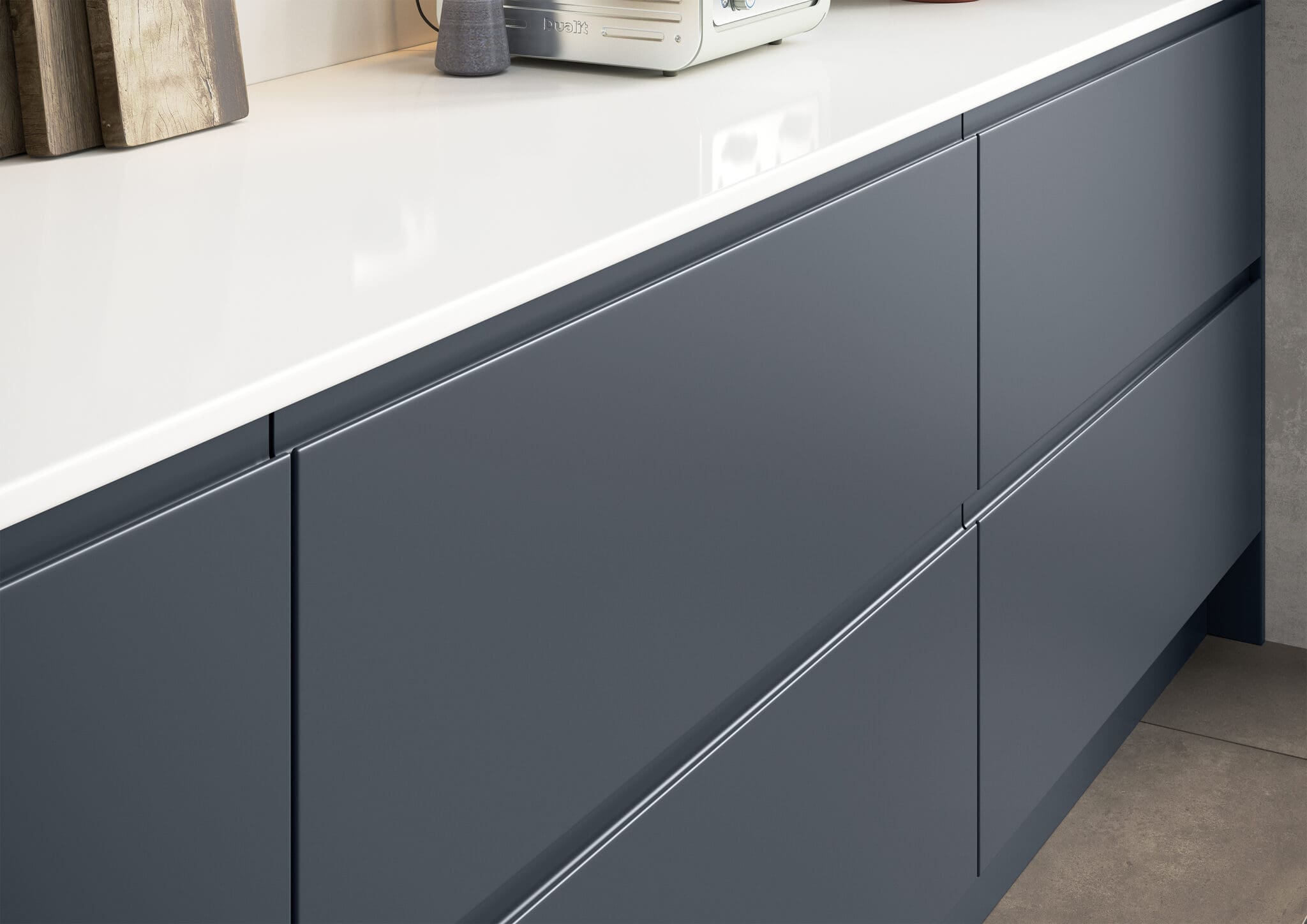 Strada Kitchens Strada Matte - Sarah Jane Kitchens