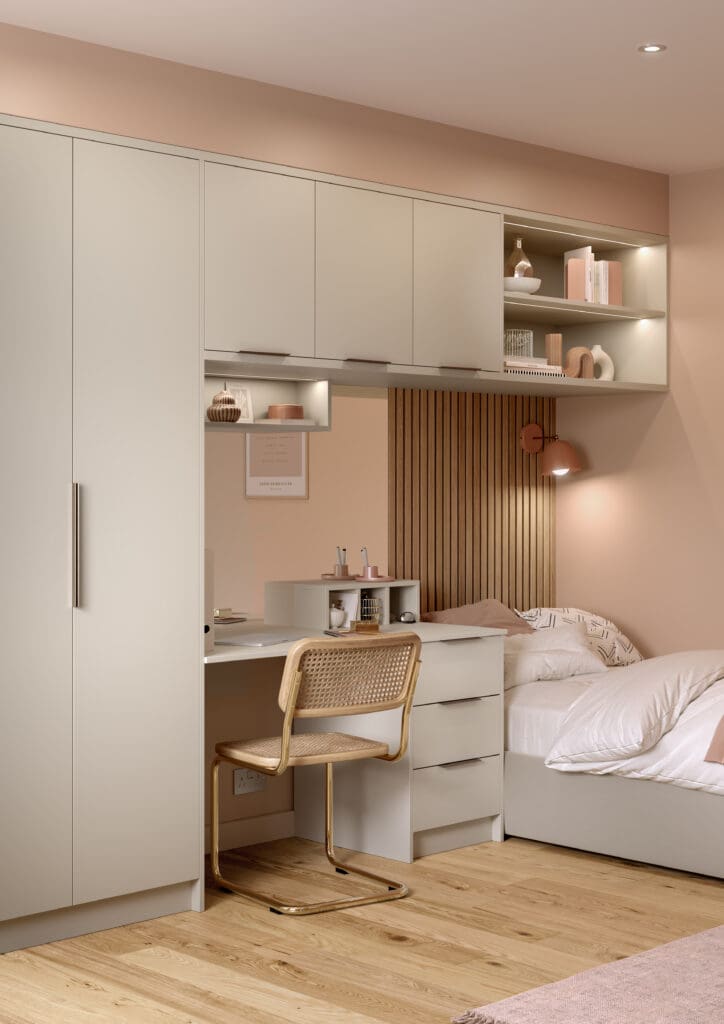 Zola Soft Matte Bedroom, Cashmere