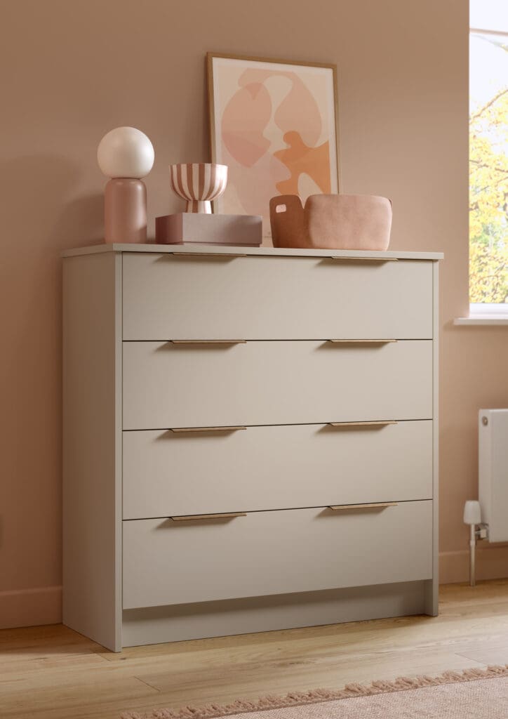 Zola Soft Matte Bedroom, Cashmere