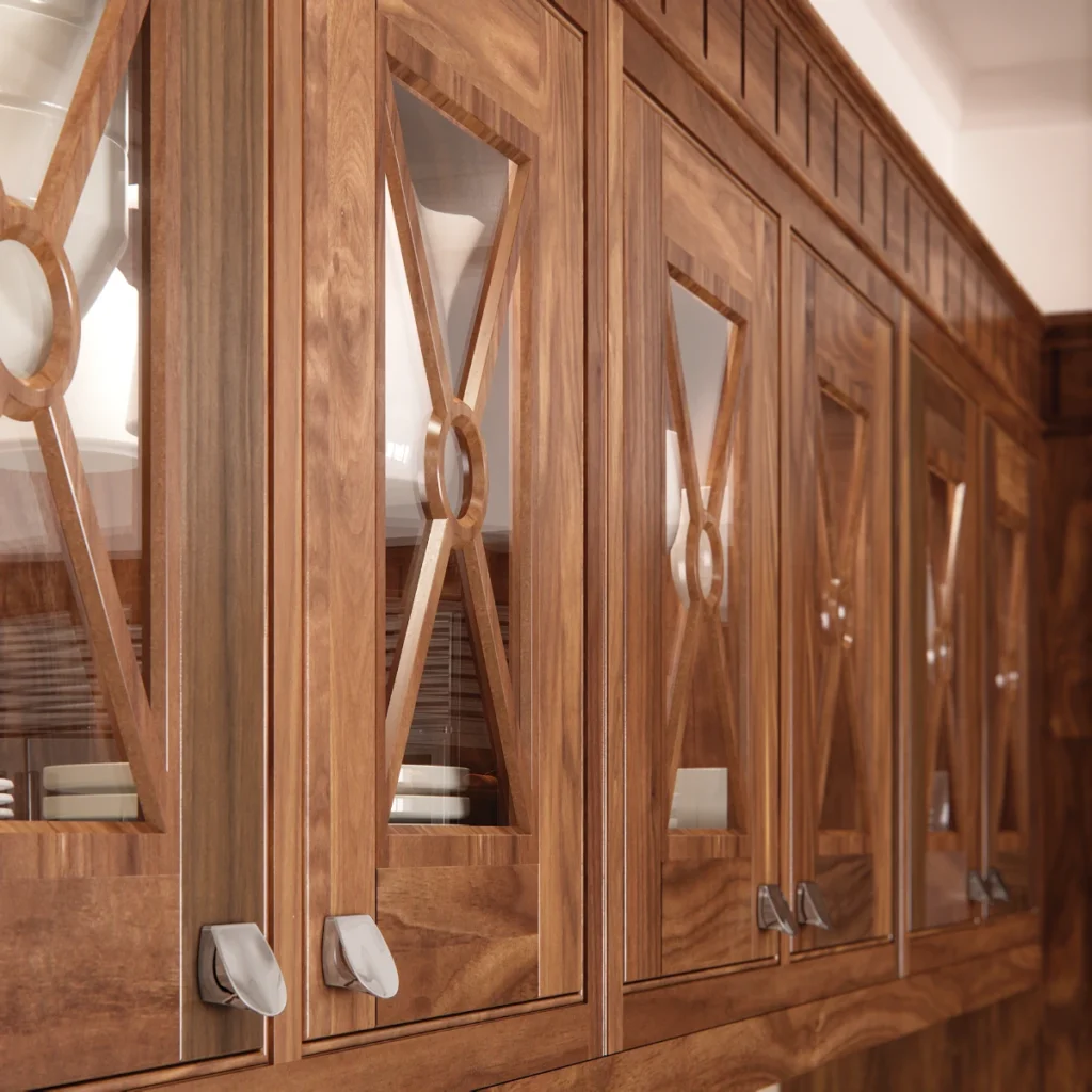 Aisling - Calgary & Victoria, Brilliant White & Walnut