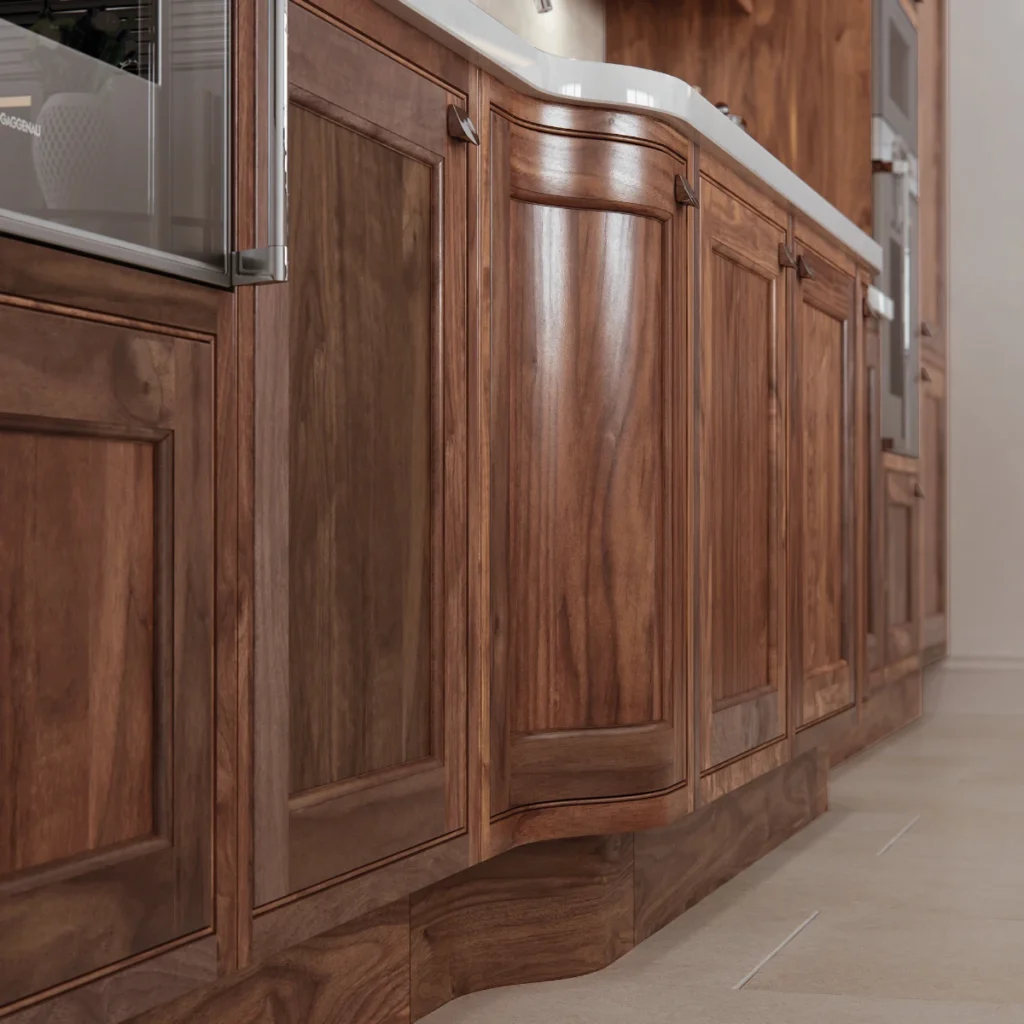 Aisling - Calgary & Victoria, Brilliant White & Walnut