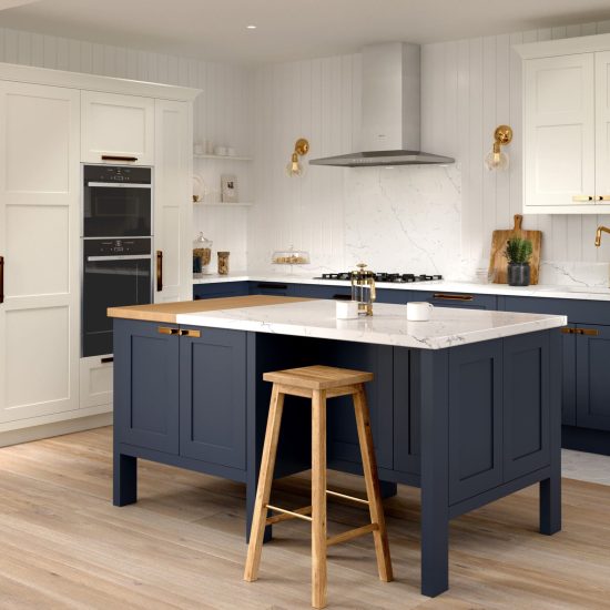 Hunton, Porcelain & Hartforth Blue