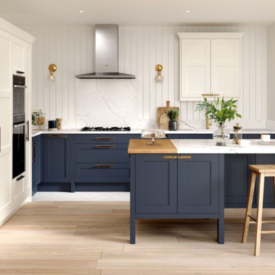 Hunton, Porcelain & Hartforth Blue