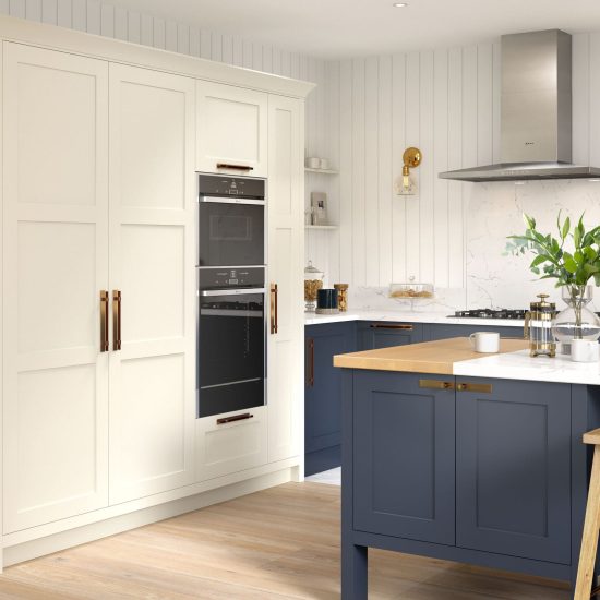 Hunton, Porcelain & Hartforth Blue