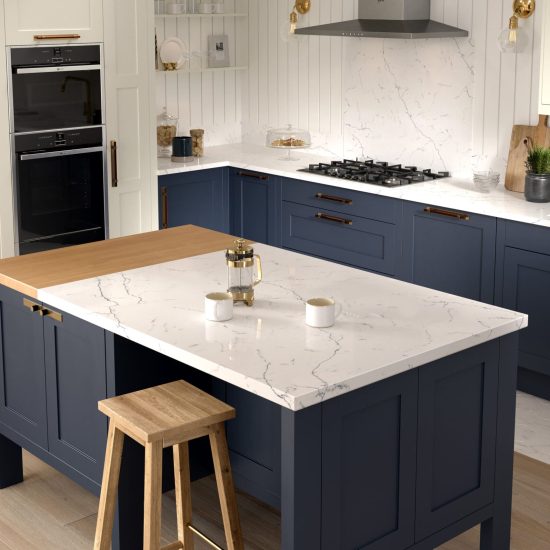 Hunton, Porcelain & Hartforth Blue