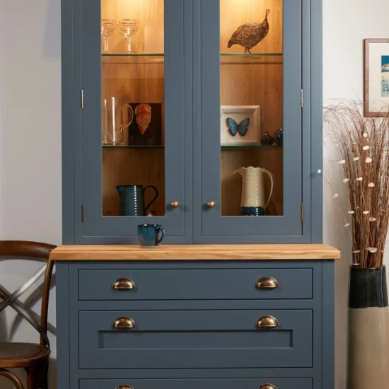Shaker in Storm Blue