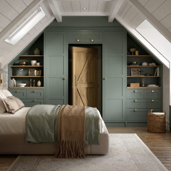Aldana Bedroom, Reed Green