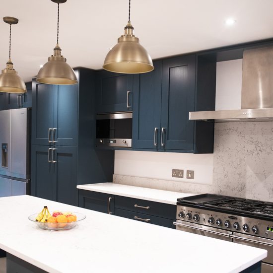Mornington Shaker - Curtis - Hartforth Blue