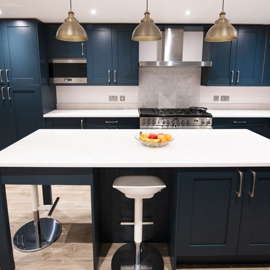 Mornington Shaker - Curtis - Hartforth Blue