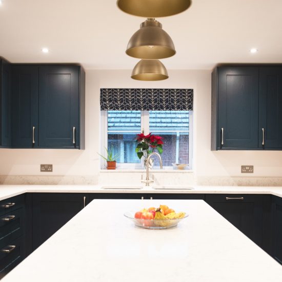 Mornington Shaker - Curtis - Hartforth Blue