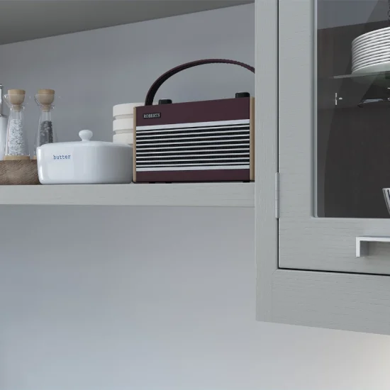 Aisling - Aurora, Light Grey, Gun Metal Grey & Parisian Blue