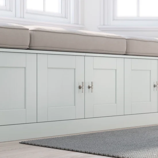 Belsay Bedroom, St Ives Blue