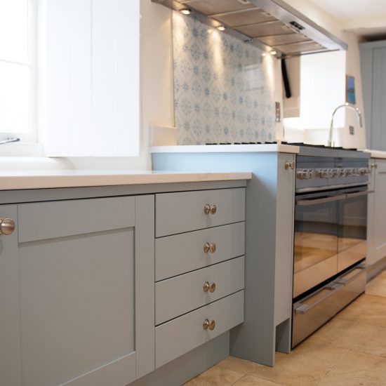 Bashford - Madison - Pantry Blue & Oak