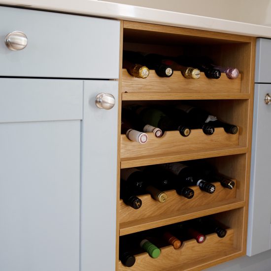 Bashford - Madison - Pantry Blue & Oak