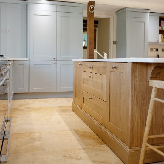 Bashford - Madison - Pantry Blue & Oak