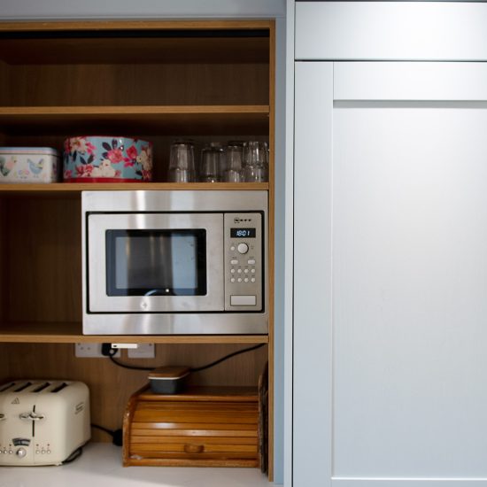 Bashford - Madison - Pantry Blue & Oak