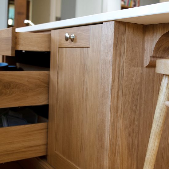 Bashford - Madison - Pantry Blue & Oak