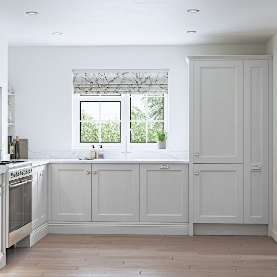 Belsay Beaded, Dove Grey