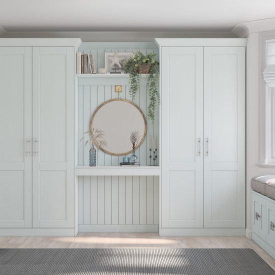Belsay Bedroom, St Ives Blue