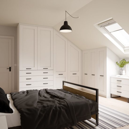 Stanhope Bolam Bedroom, White