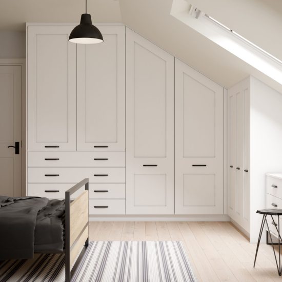 Stanhope Bolam Bedroom, White
