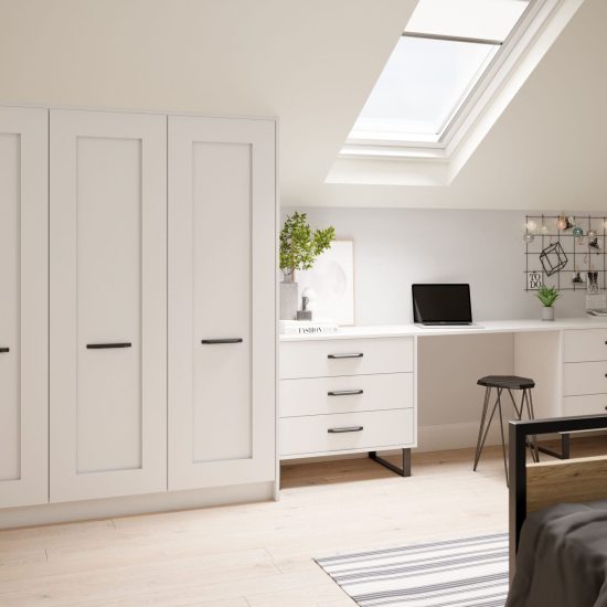 Stanhope Bolam Bedroom, White